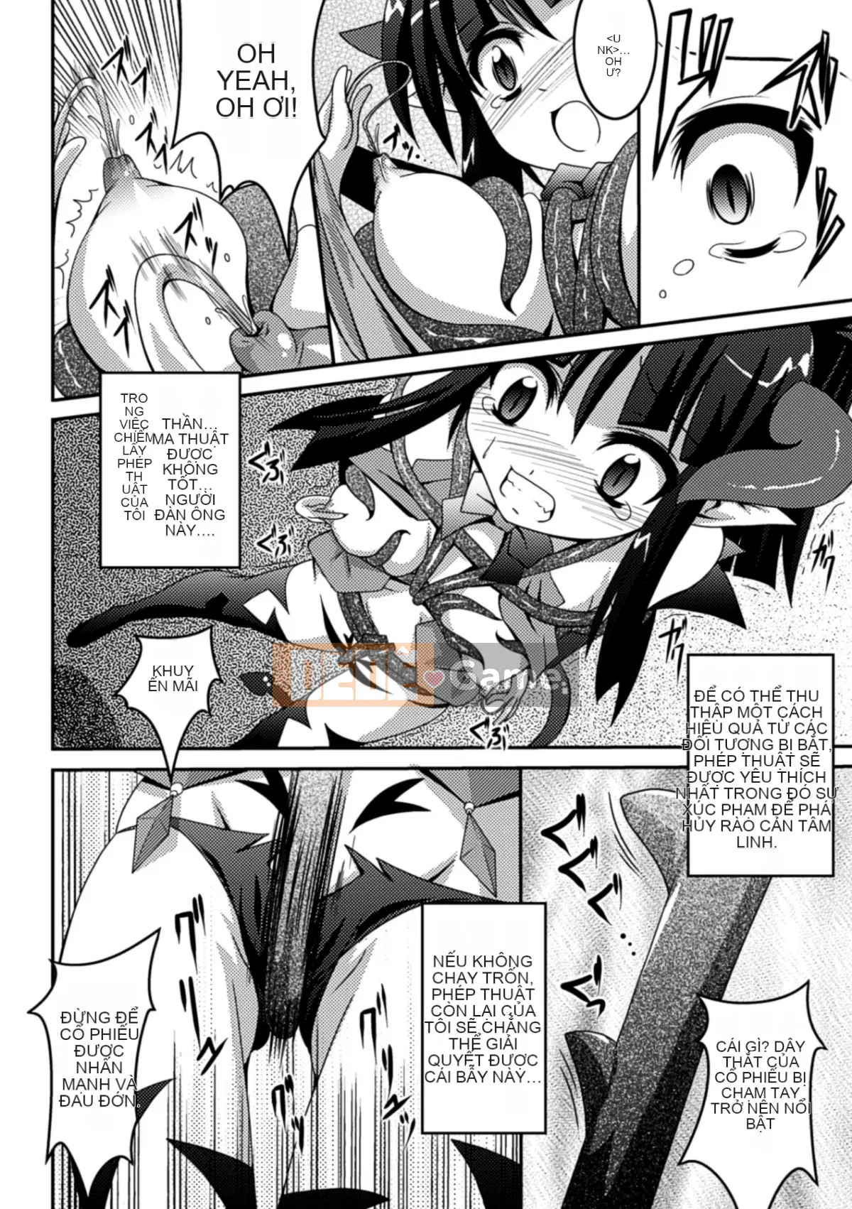 [Moe lụa cá nhân Trung Quốc][Fumihiro] Một bữa tiệc xúc tu nơi một cô gái rơi xuống