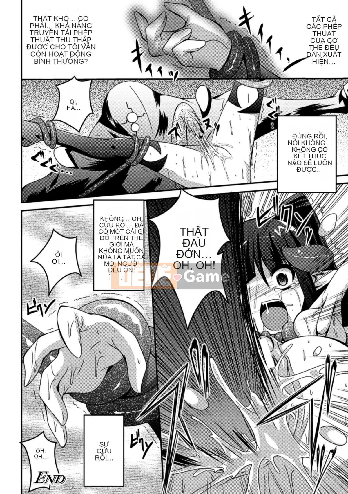 [Moe lụa cá nhân Trung Quốc][Fumihiro] Một bữa tiệc xúc tu nơi một cô gái rơi xuống