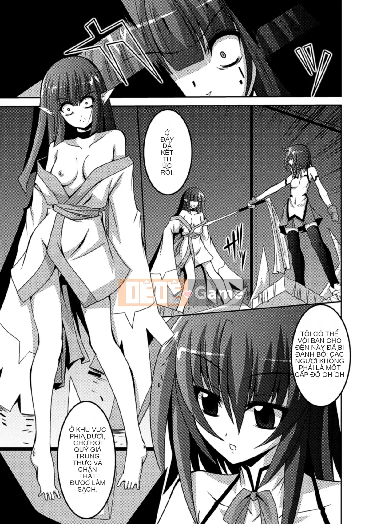 [Moe lụa cá nhân Trung Quốc][Fumihiro] Một bữa tiệc xúc tu nơi một cô gái rơi xuống