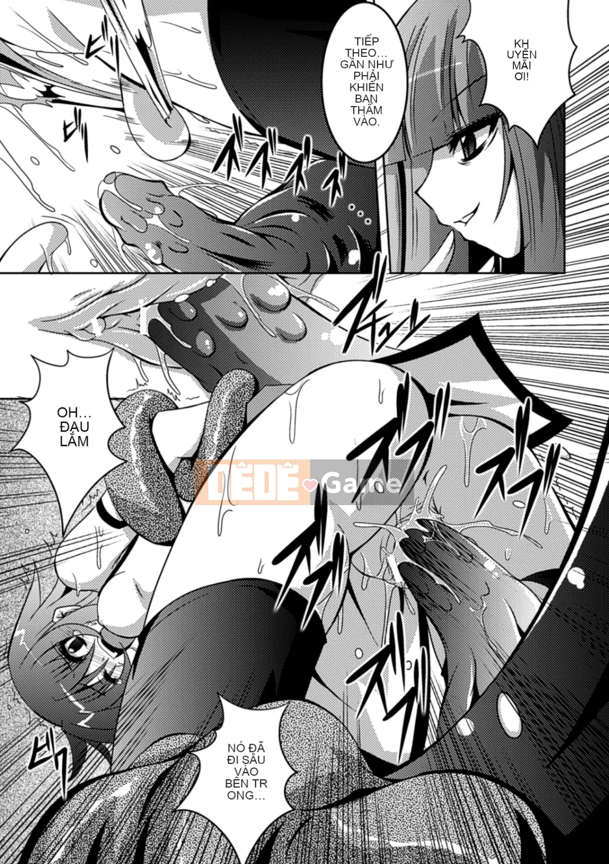 [Moe lụa cá nhân Trung Quốc][Fumihiro] Một bữa tiệc xúc tu nơi một cô gái rơi xuống