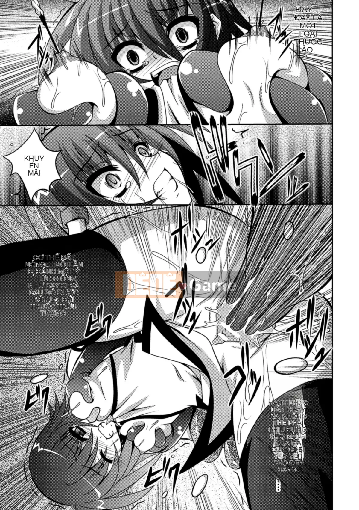 [Moe lụa cá nhân Trung Quốc][Fumihiro] Một bữa tiệc xúc tu nơi một cô gái rơi xuống