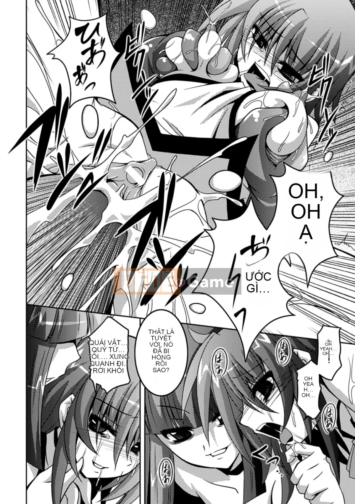 [Moe lụa cá nhân Trung Quốc][Fumihiro] Một bữa tiệc xúc tu nơi một cô gái rơi xuống