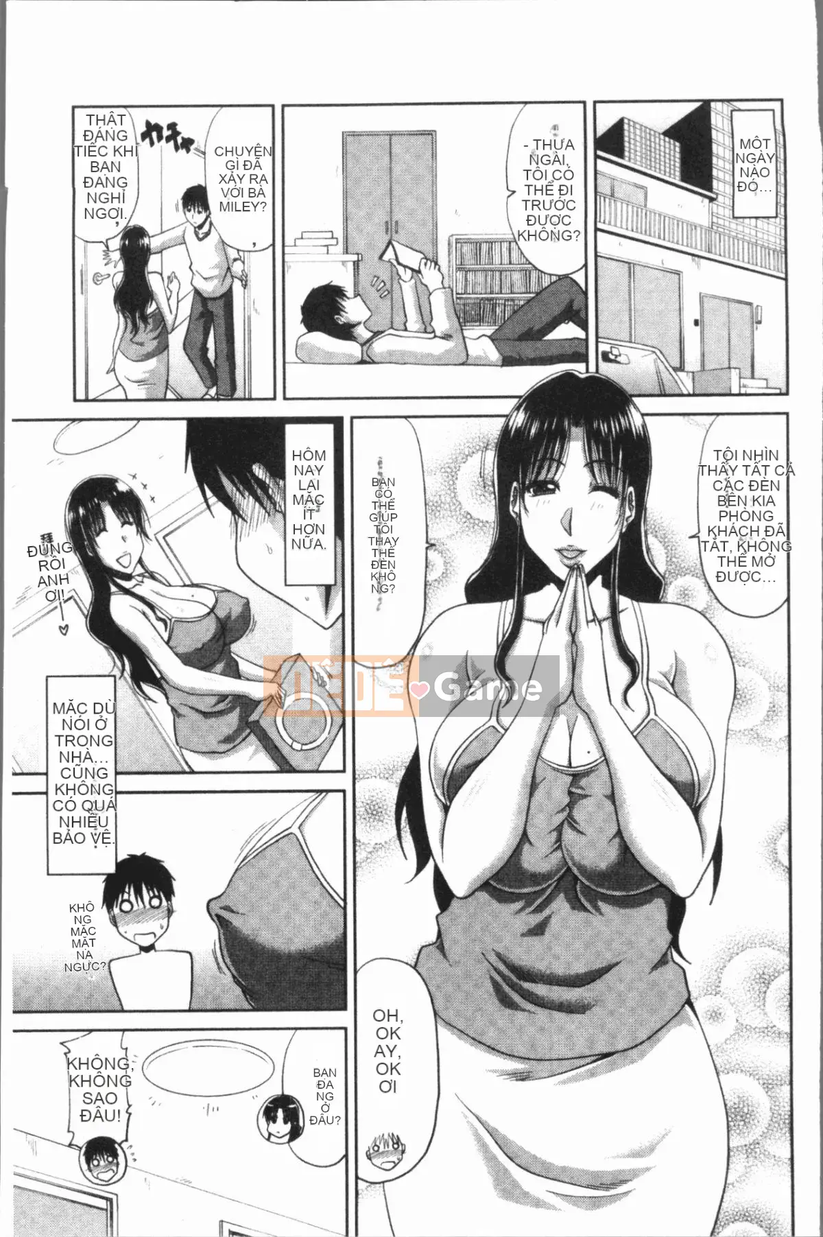 [4K Hankagumi][Kai Hiroyuki] Cây gậy lừa dối vợ