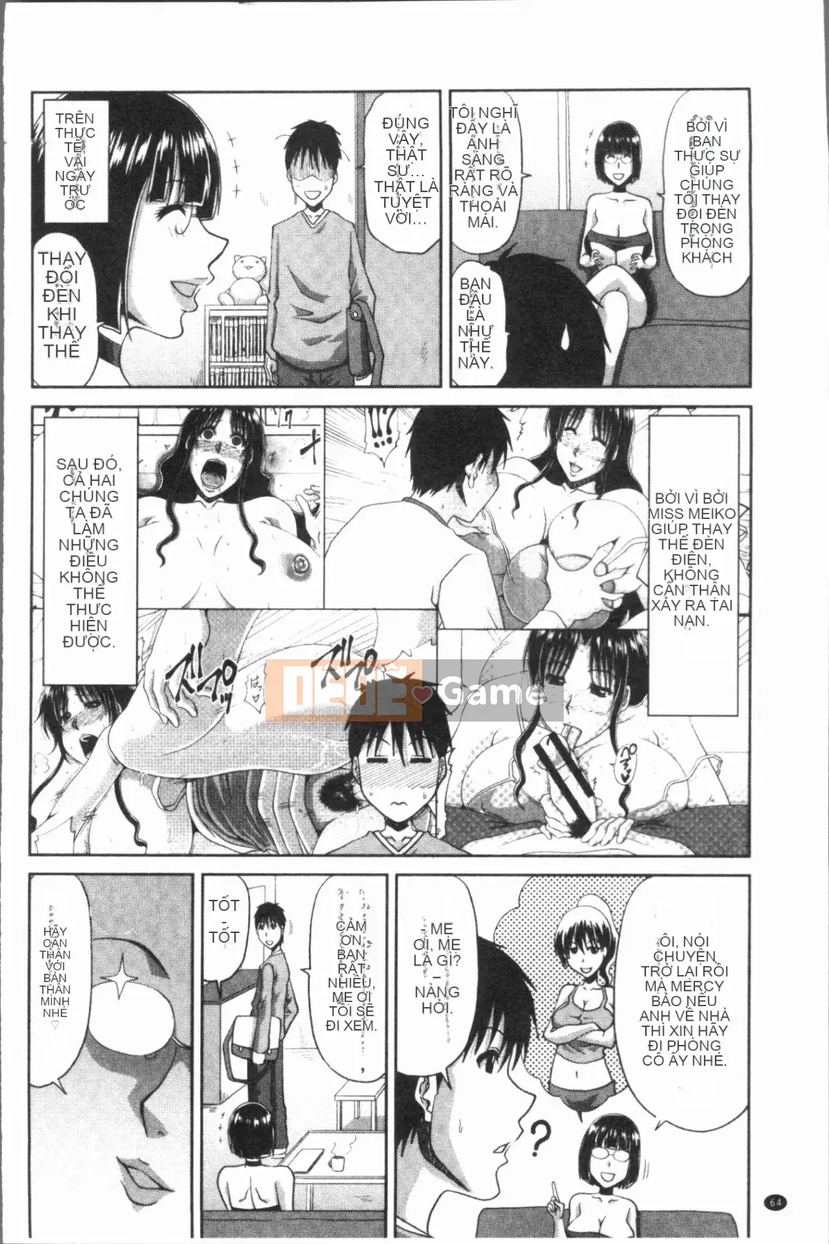 [4K Hankagumi][Kai Hiroyuki] Cây gậy lừa dối vợ