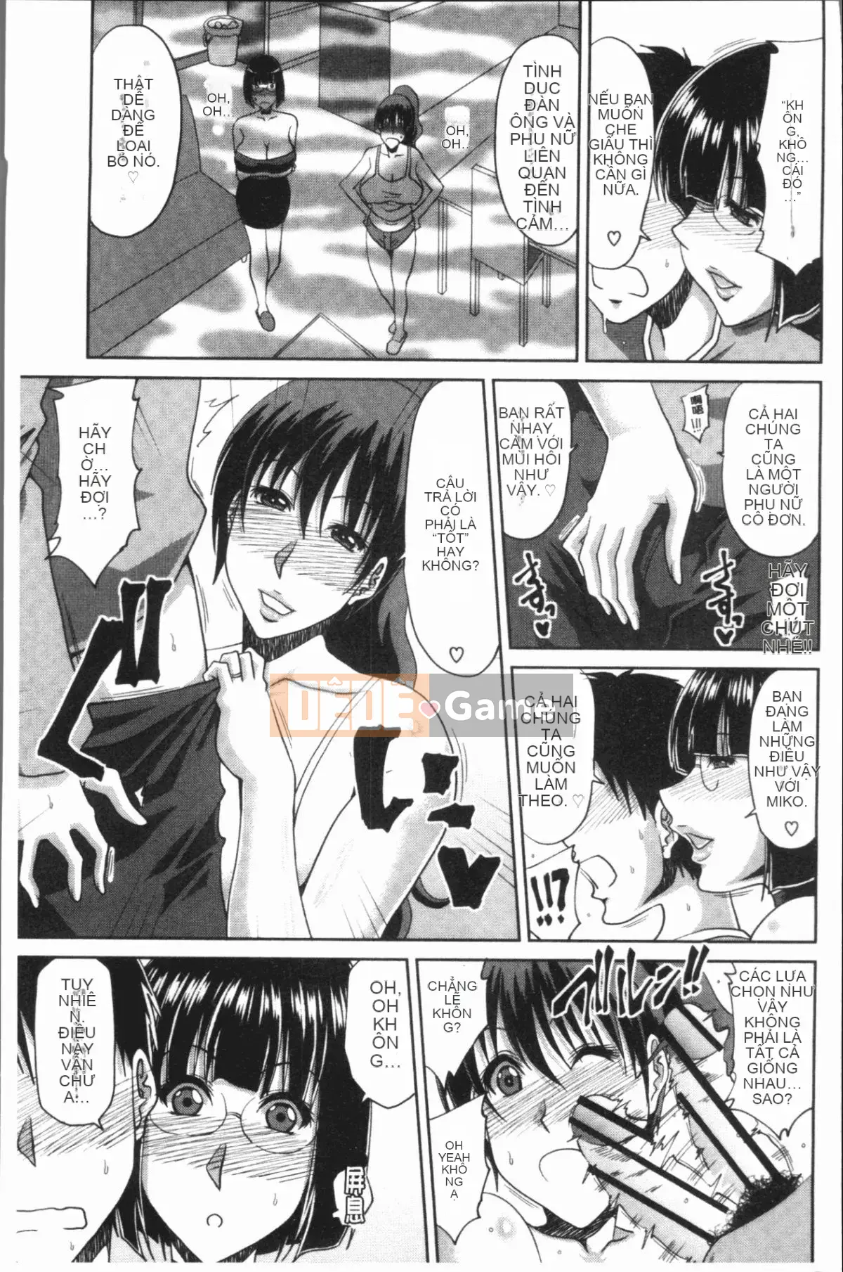 [4K Hankagumi][Kai Hiroyuki] Cây gậy lừa dối vợ