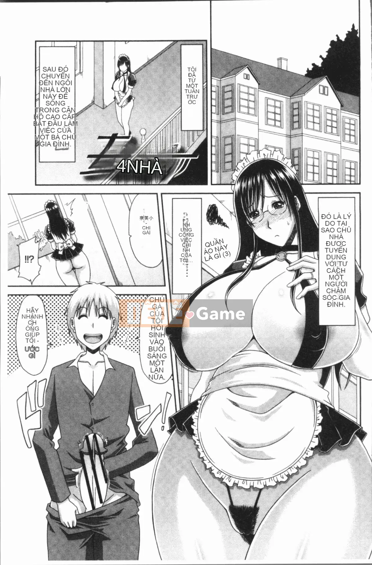 [4K Hankagumi][Kai Hiroyuki] Cây gậy lừa dối vợ