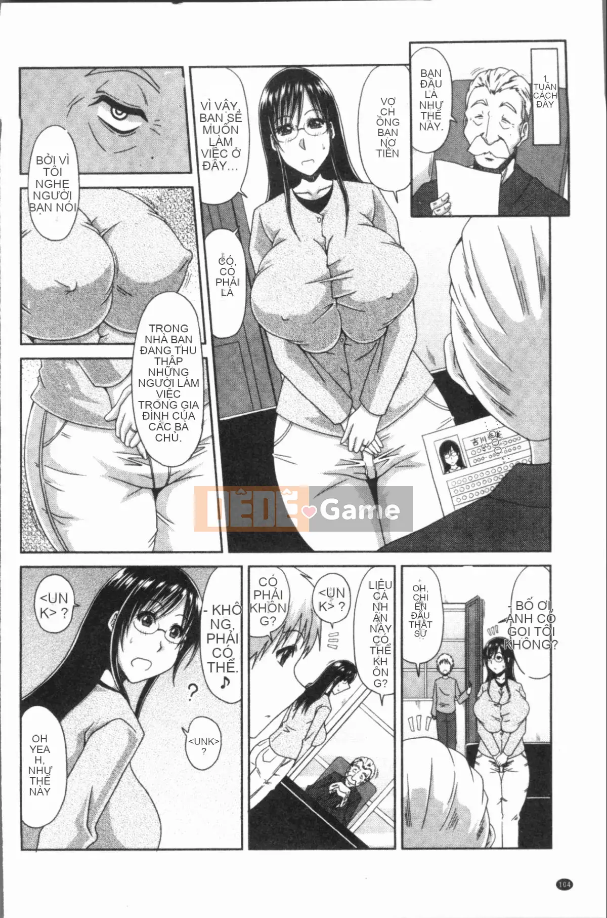 [4K Hankagumi][Kai Hiroyuki] Cây gậy lừa dối vợ