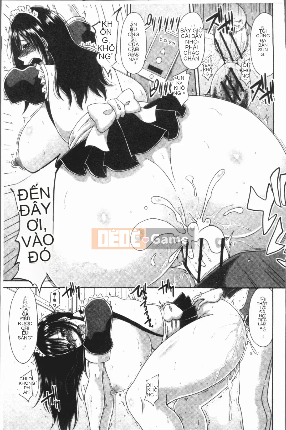 [4K Hankagumi][Kai Hiroyuki] Cây gậy lừa dối vợ