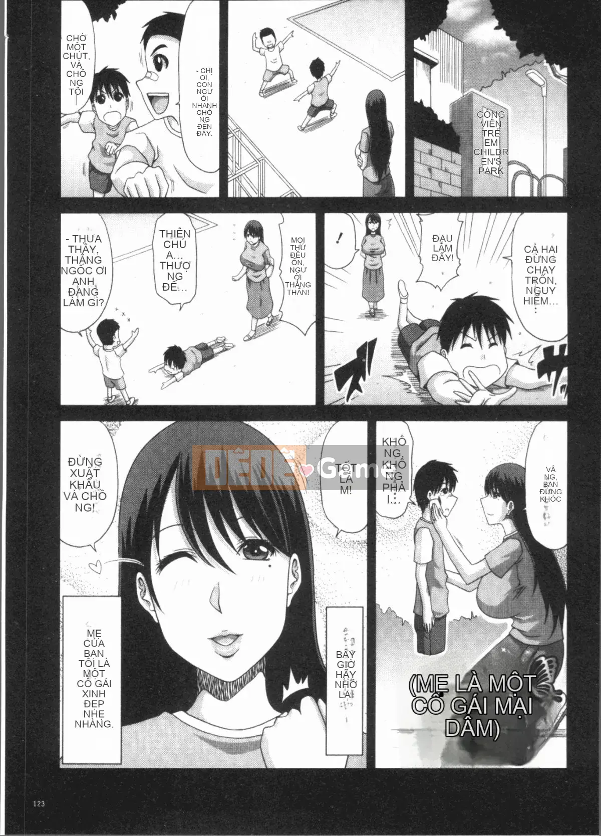 [4K Hankagumi][Kai Hiroyuki] Cây gậy lừa dối vợ