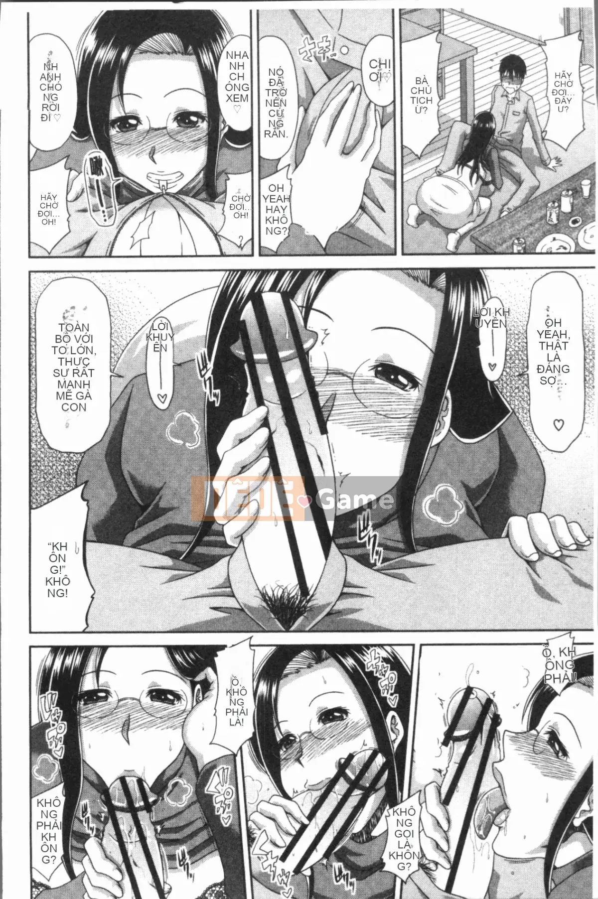 [4K Hankagumi][Kai Hiroyuki] Cây gậy lừa dối vợ