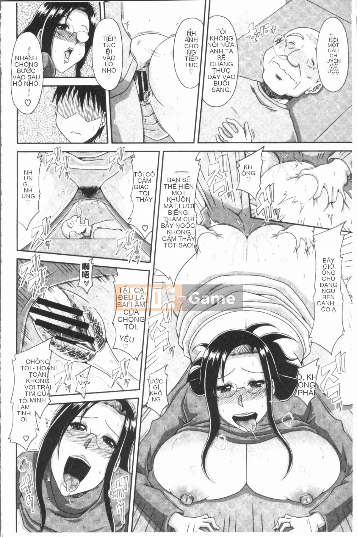 [4K Hankagumi][Kai Hiroyuki] Cây gậy lừa dối vợ