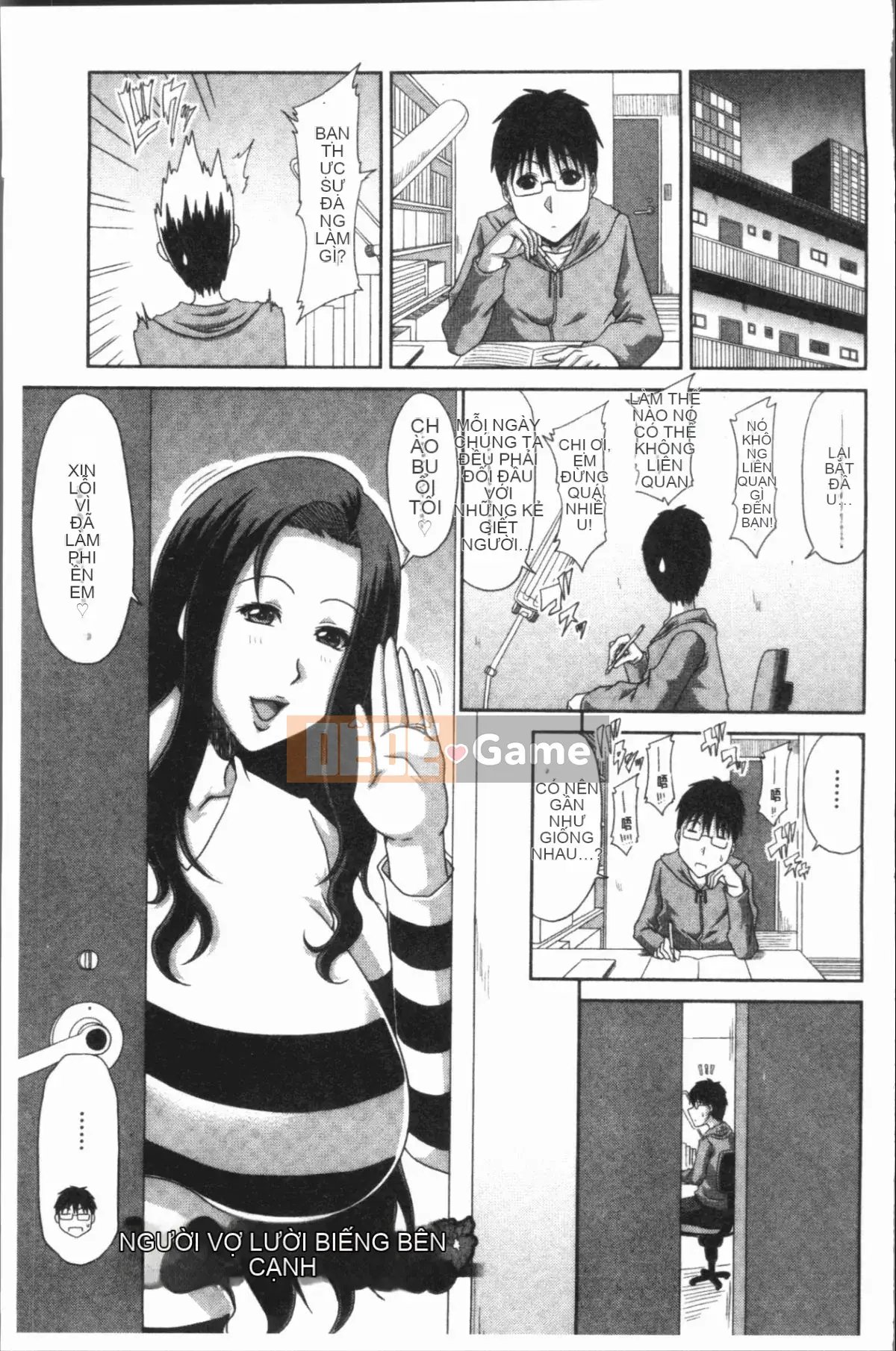 [4K Hankagumi][Kai Hiroyuki] Cây gậy lừa dối vợ