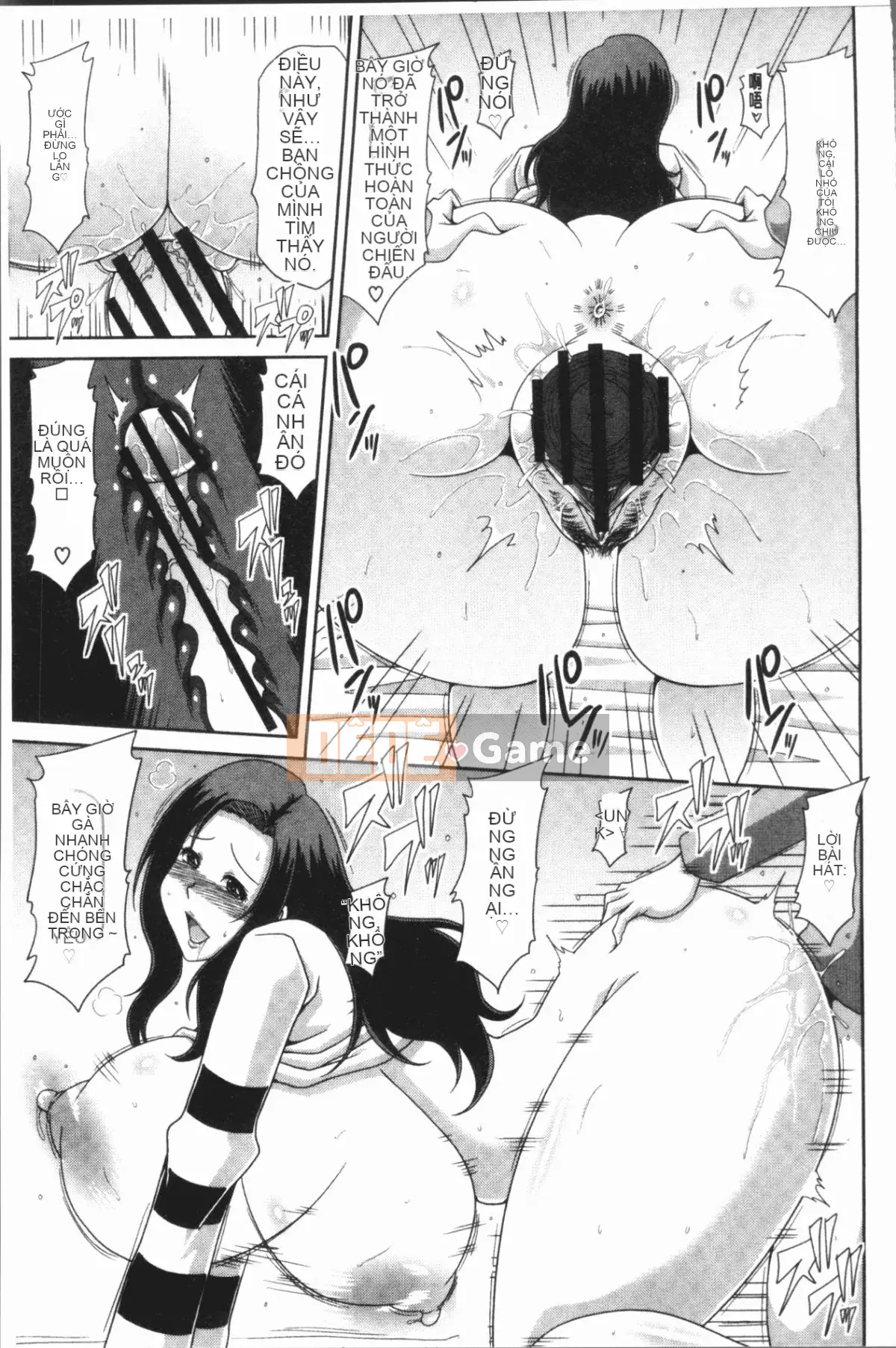 [4K Hankagumi][Kai Hiroyuki] Cây gậy lừa dối vợ