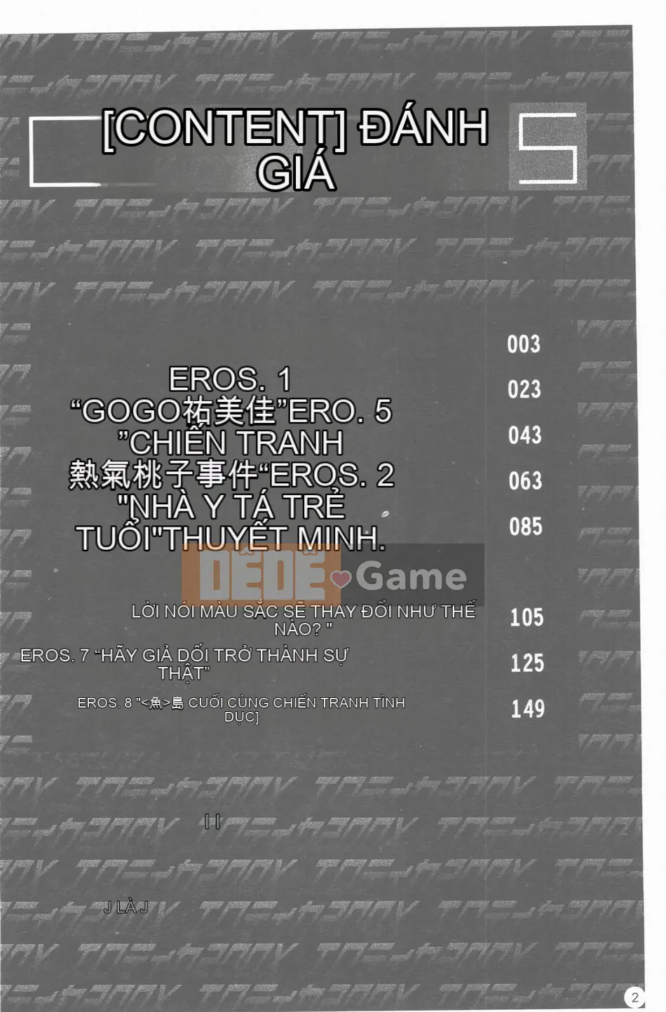 [Konjo Natsuo] Khiêu dâm 200X [Trung bình]