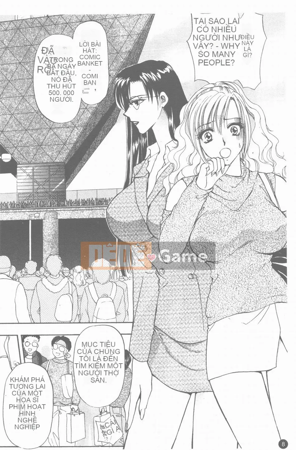 [Konjo Natsuo] Khiêu dâm 200X [Trung bình]