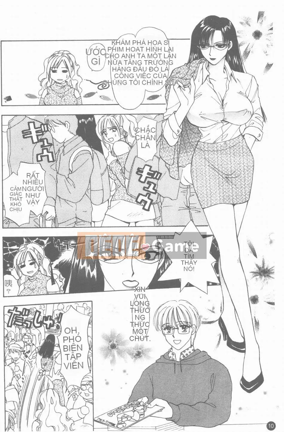 [Konjo Natsuo] Khiêu dâm 200X [Trung bình]