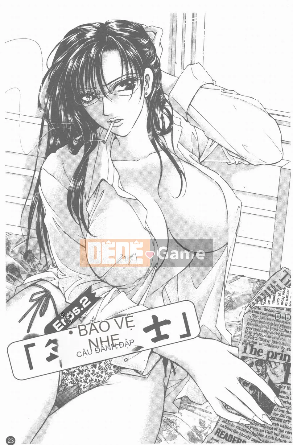 [Konjo Natsuo] Khiêu dâm 200X [Trung bình]