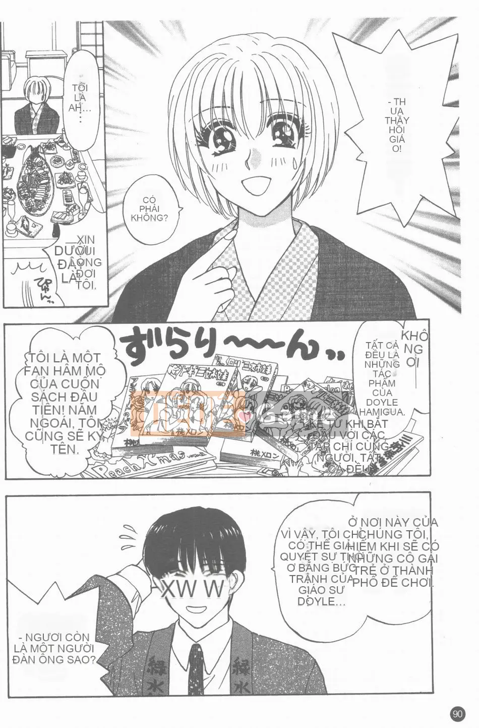 [Konjo Natsuo] Khiêu dâm 200X [Trung bình]