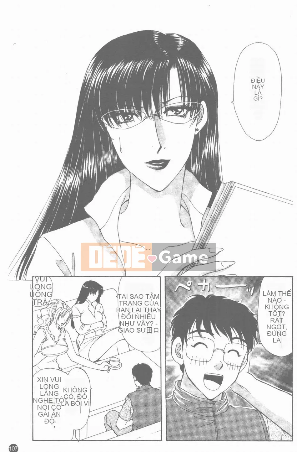 [Konjo Natsuo] Khiêu dâm 200X [Trung bình]