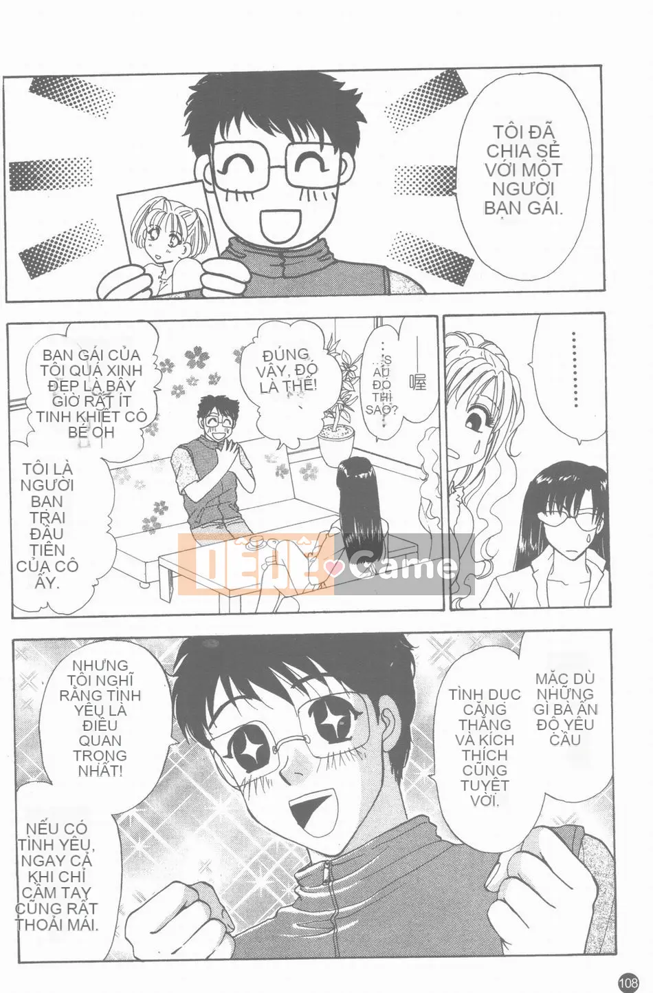 [Konjo Natsuo] Khiêu dâm 200X [Trung bình]