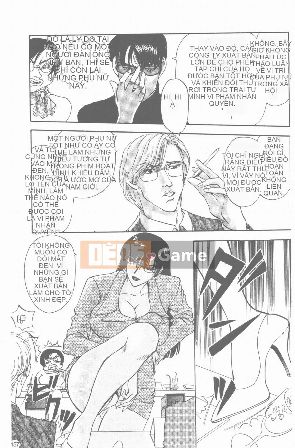 [Konjo Natsuo] Khiêu dâm 200X [Trung bình]