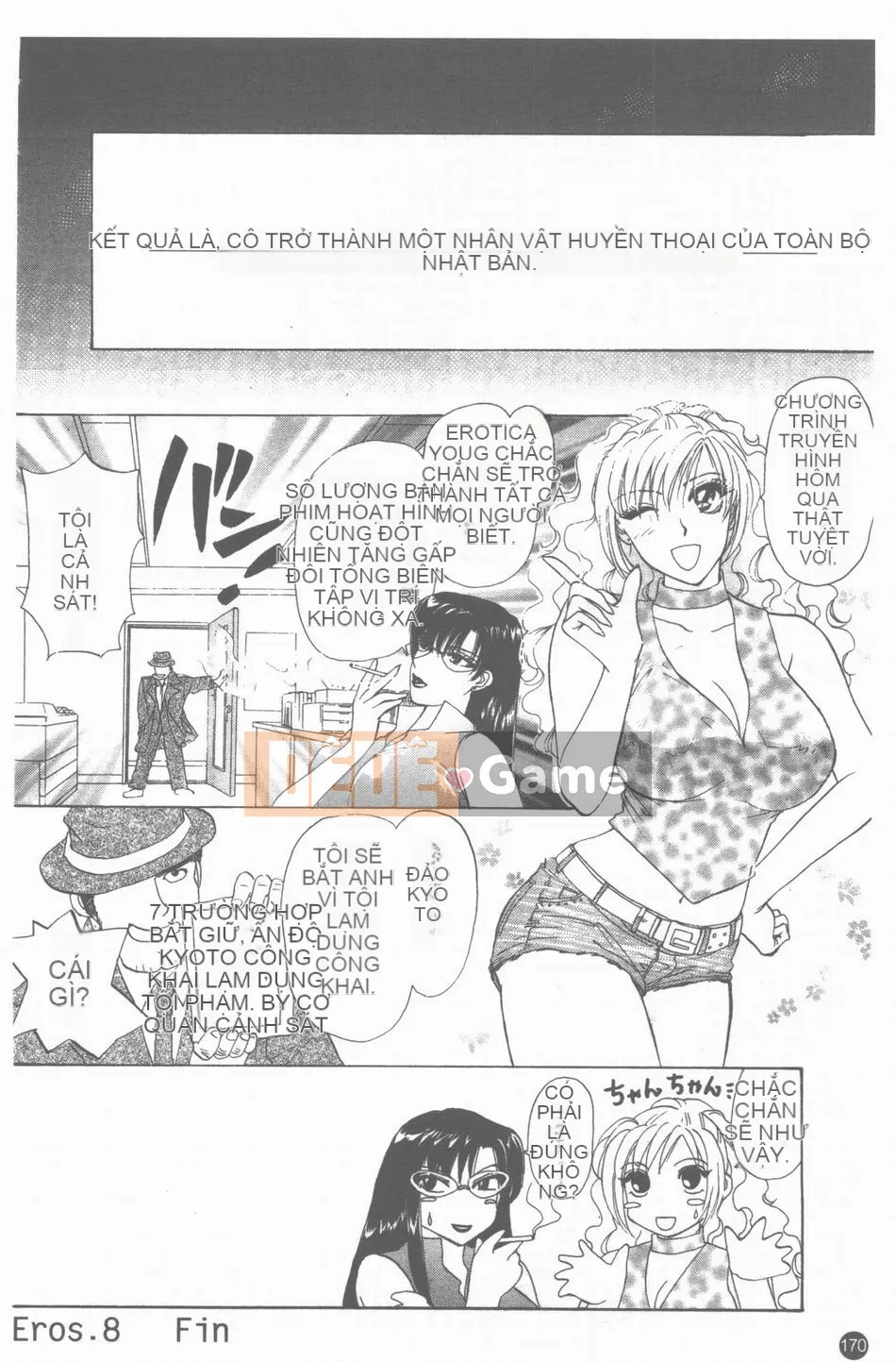 [Konjo Natsuo] Khiêu dâm 200X [Trung bình]