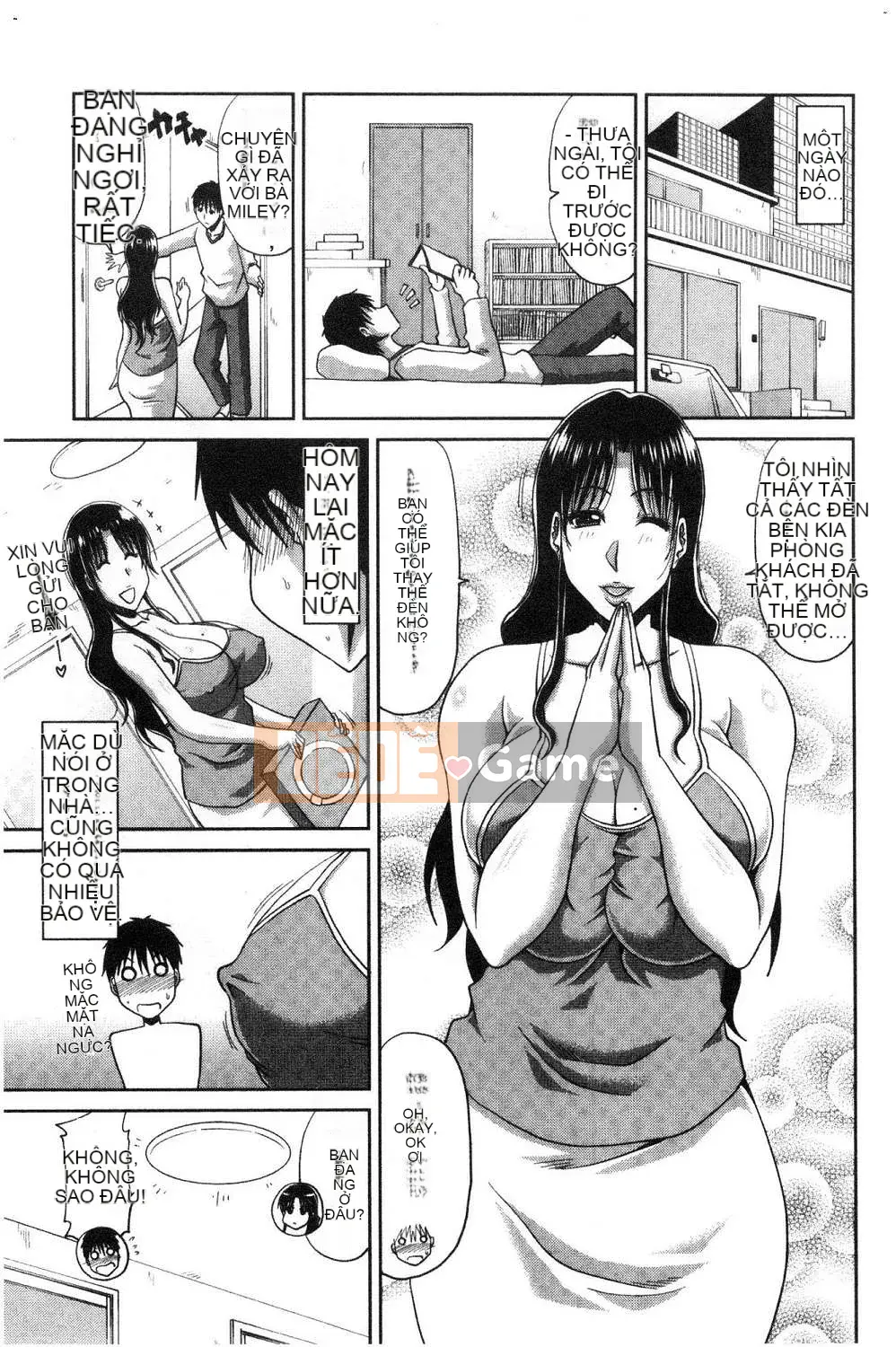 [Kazeteki Koubou][Kai Hiroyuki] Vợ tham lam lừa dối