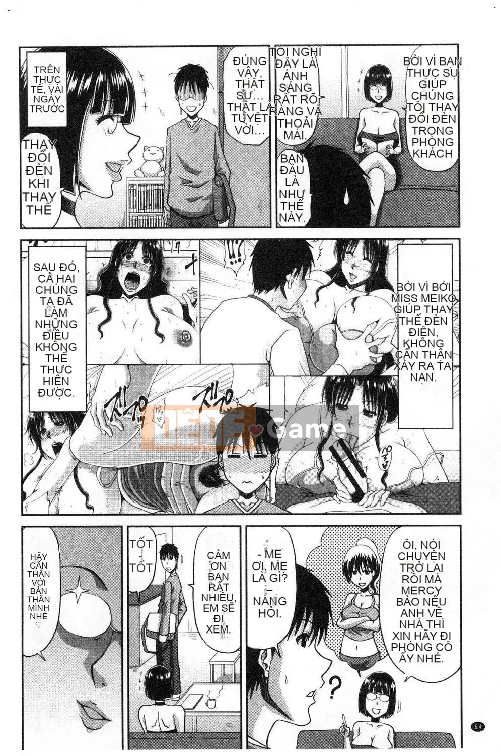 [Kazeteki Koubou][Kai Hiroyuki] Vợ tham lam lừa dối