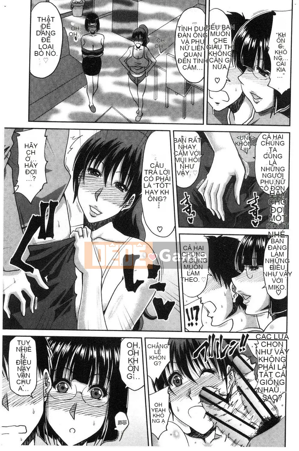 [Kazeteki Koubou][Kai Hiroyuki] Vợ tham lam lừa dối