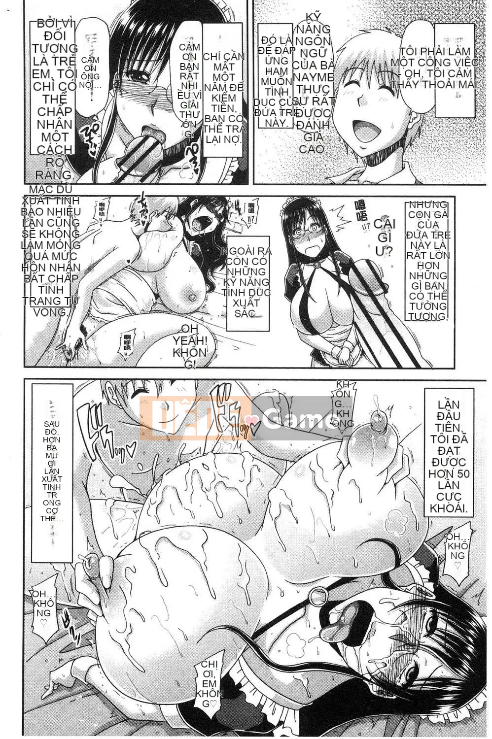 [Kazeteki Koubou][Kai Hiroyuki] Vợ tham lam lừa dối