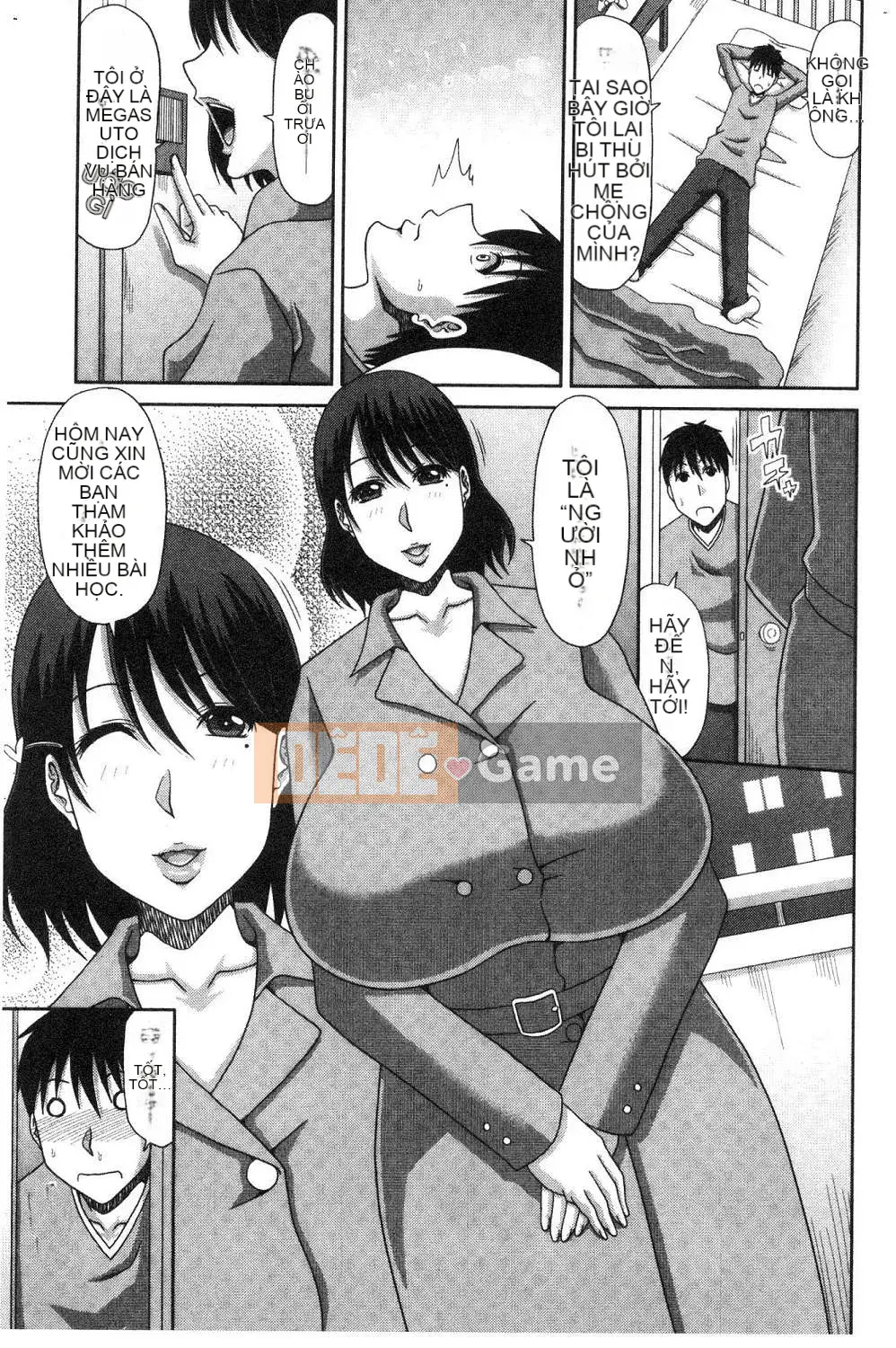 [Kazeteki Koubou][Kai Hiroyuki] Vợ tham lam lừa dối