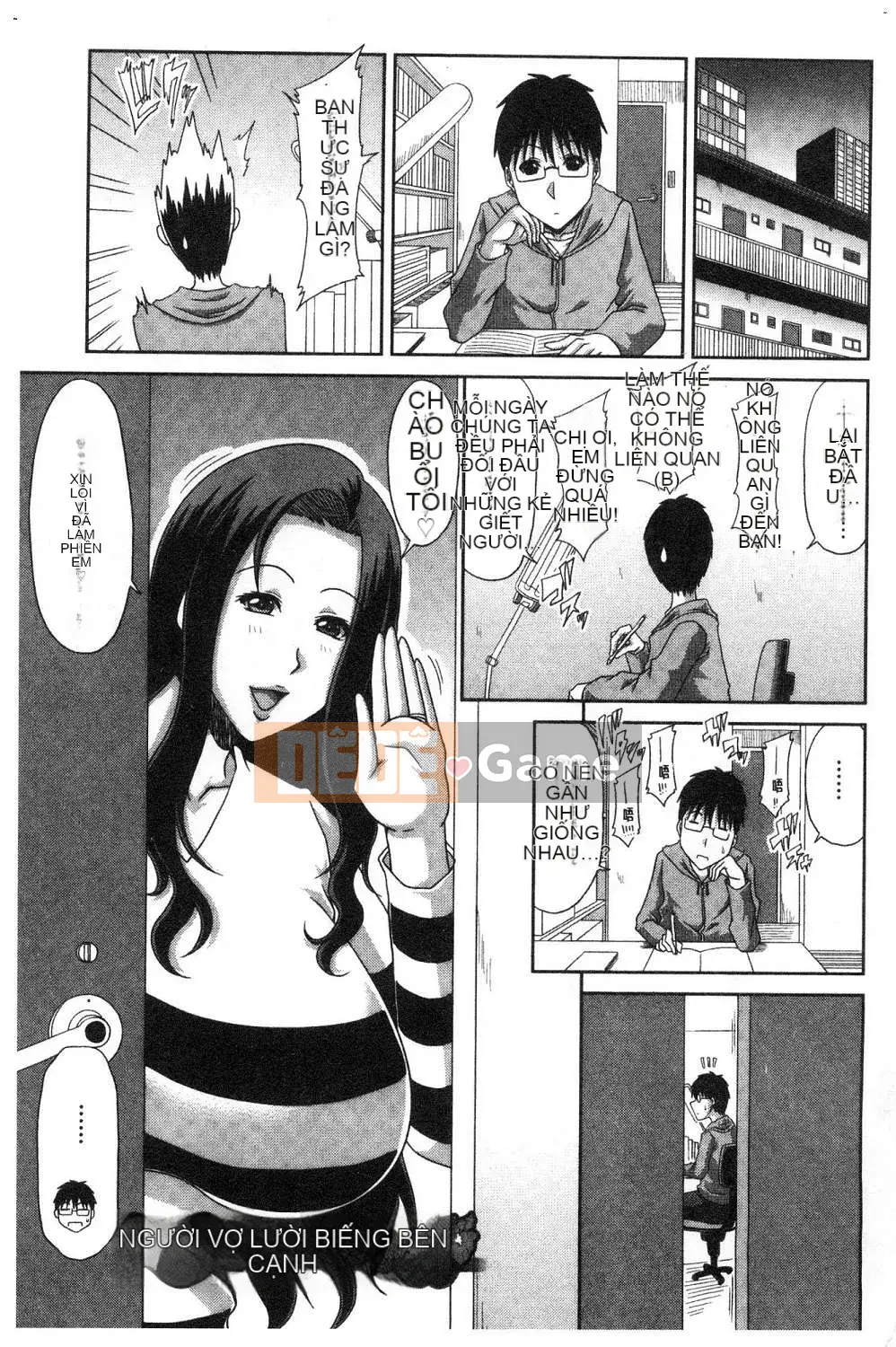 [Kazeteki Koubou][Kai Hiroyuki] Vợ tham lam lừa dối