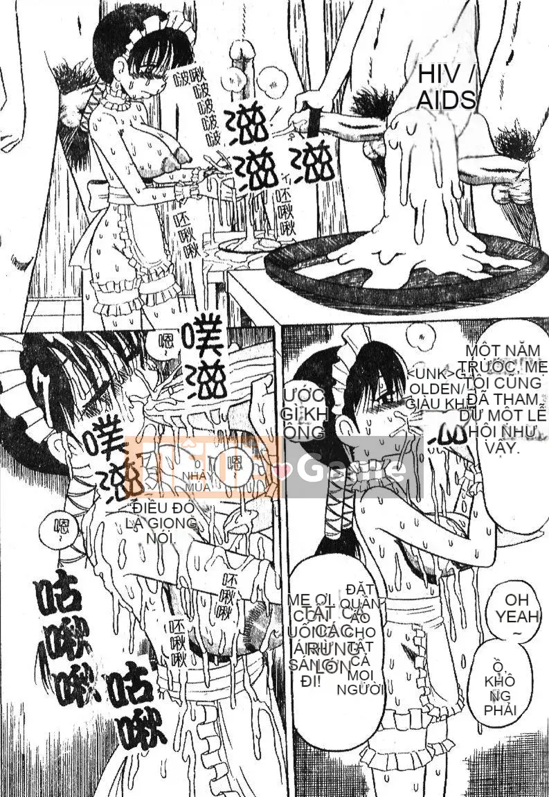 [Sữa Koubou] Làm ơn!