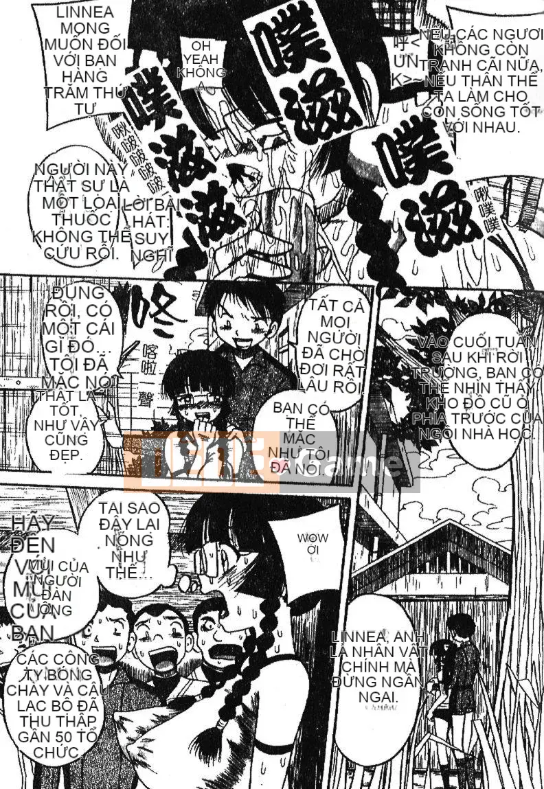 [Sữa Koubou] Làm ơn!