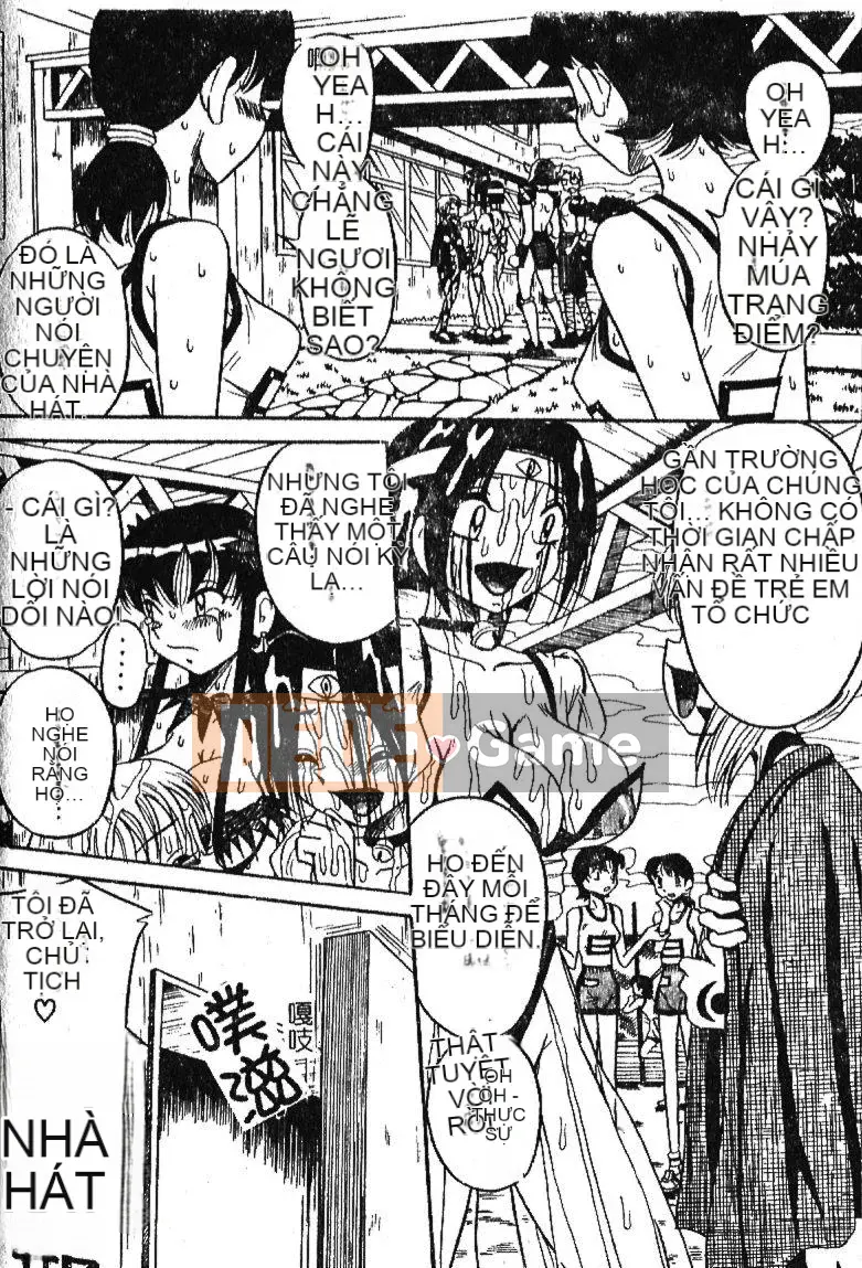 [Sữa Koubou] Làm ơn!