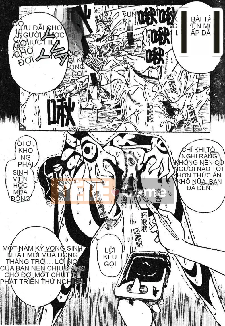 [Sữa Koubou] Làm ơn!