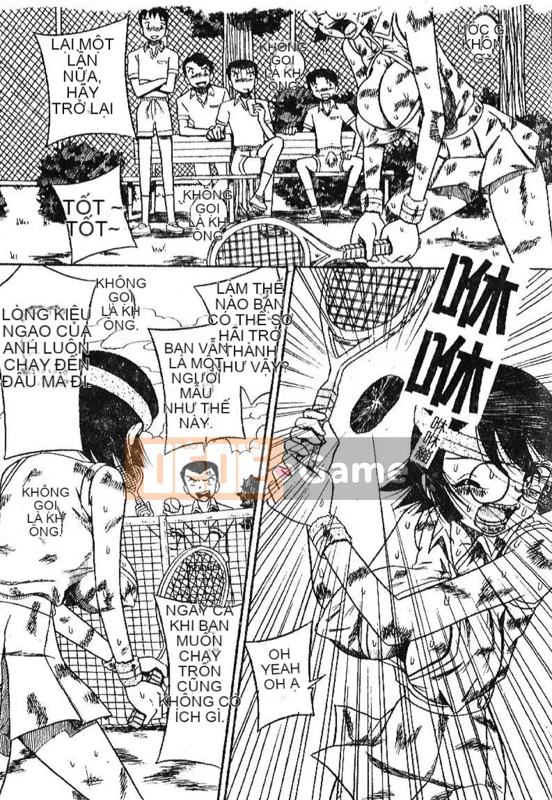 [Sữa Koubou] Làm ơn!