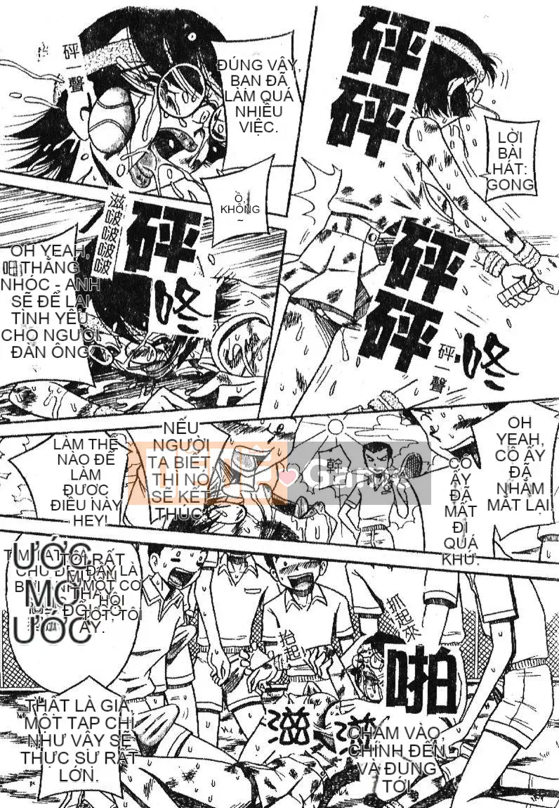 [Sữa Koubou] Làm ơn!