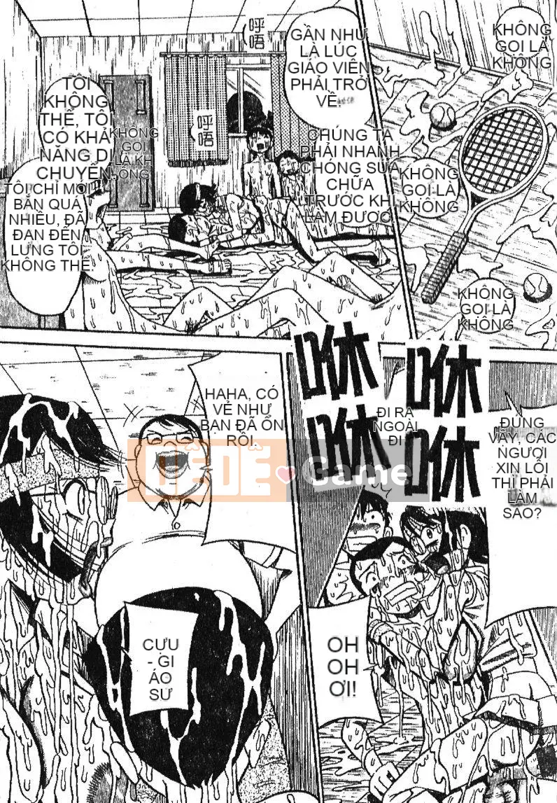 [Sữa Koubou] Làm ơn!