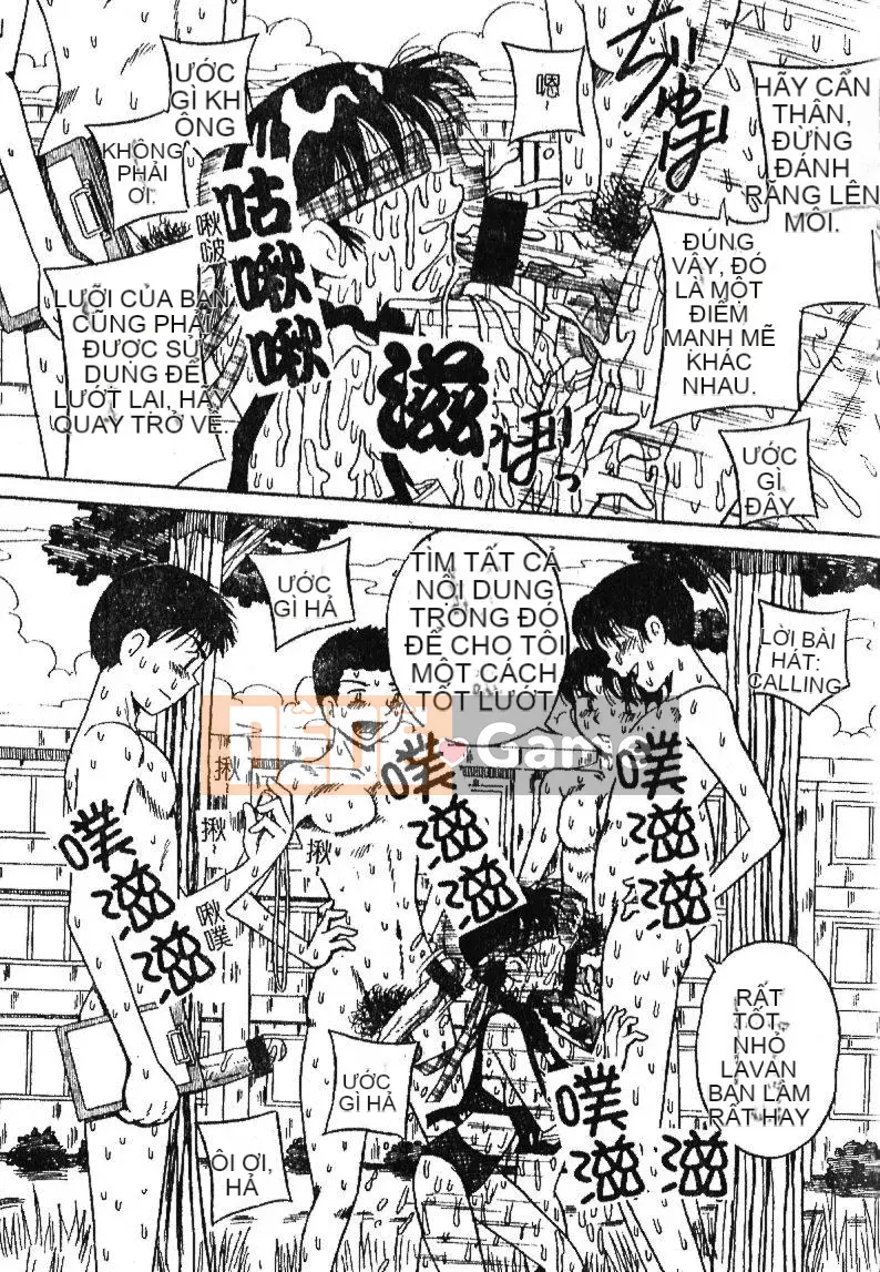 [Sữa Koubou] Làm ơn!