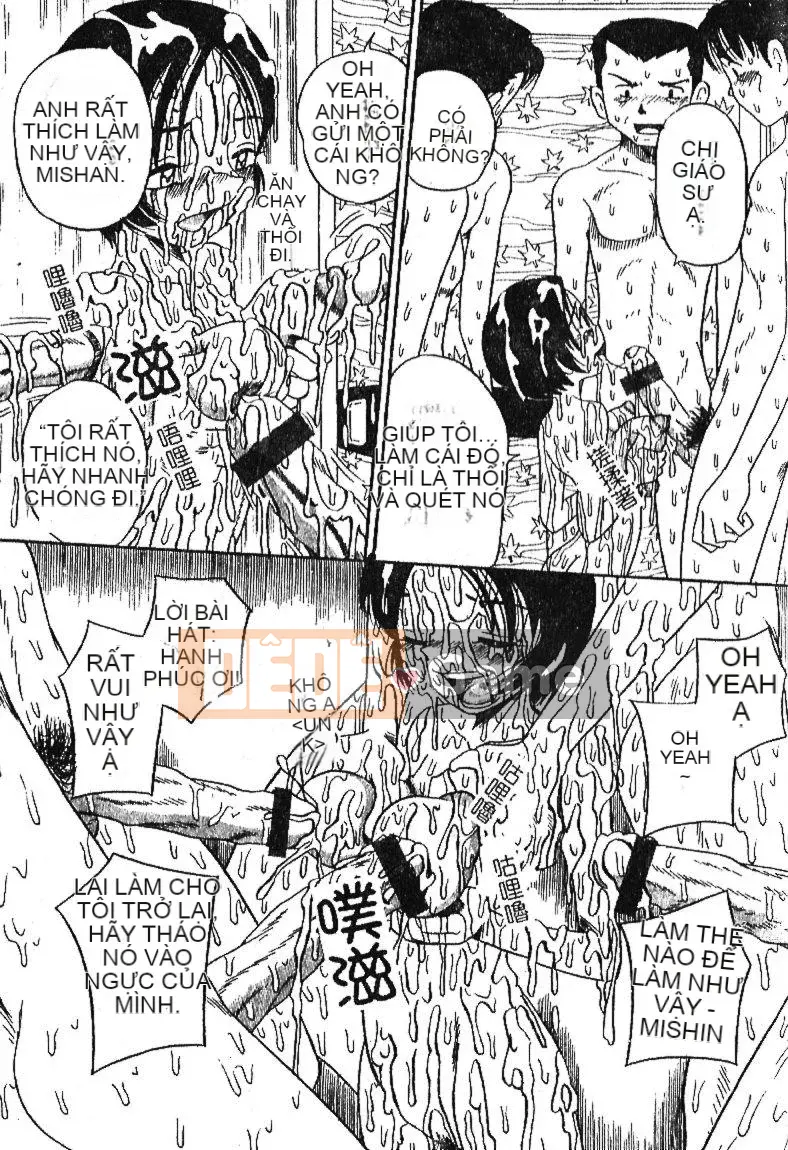 [Sữa Koubou] Làm ơn!