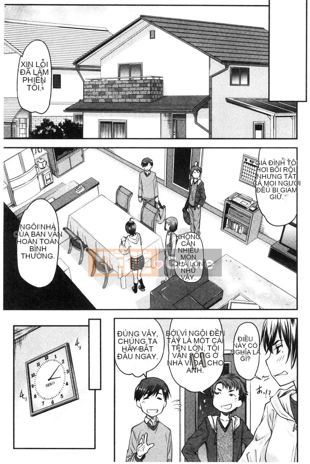 [Kazeteki Koubou][Nagare Ippon] Kaname Date Tập 1 Kanami Date Trên