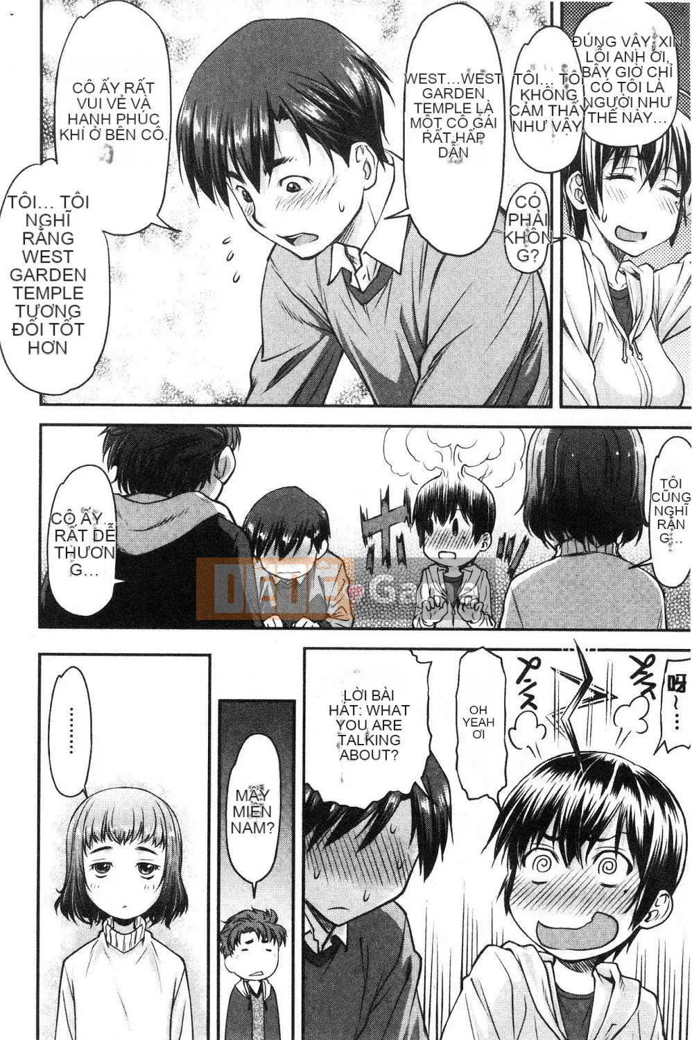 [Kazeteki Koubou][Nagare Ippon] Kaname Date Tập 1 Kanami Date Trên