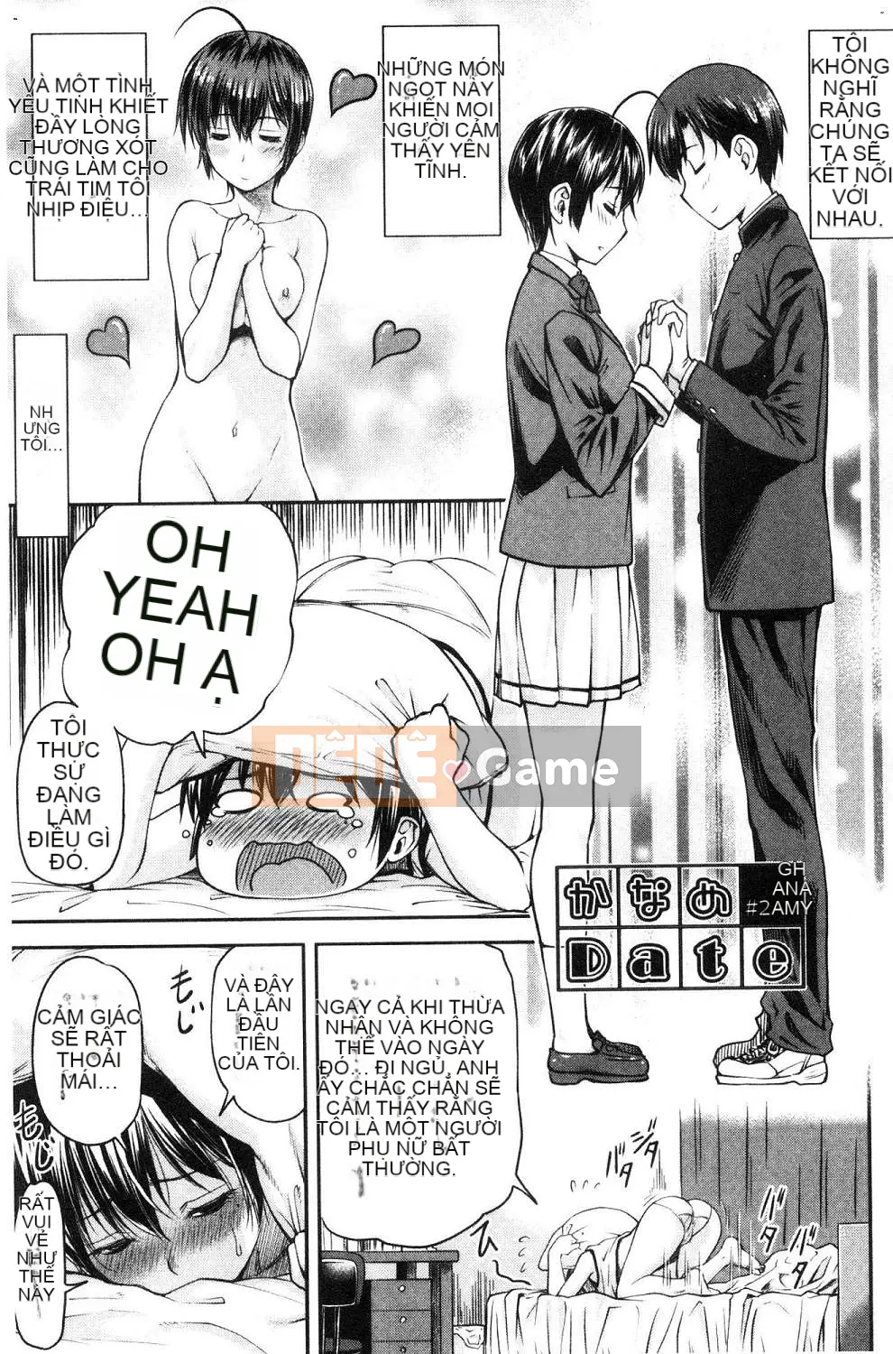 [Kazeteki Koubou][Nagare Ippon] Kaname Date Tập 1 Kanami Date Trên