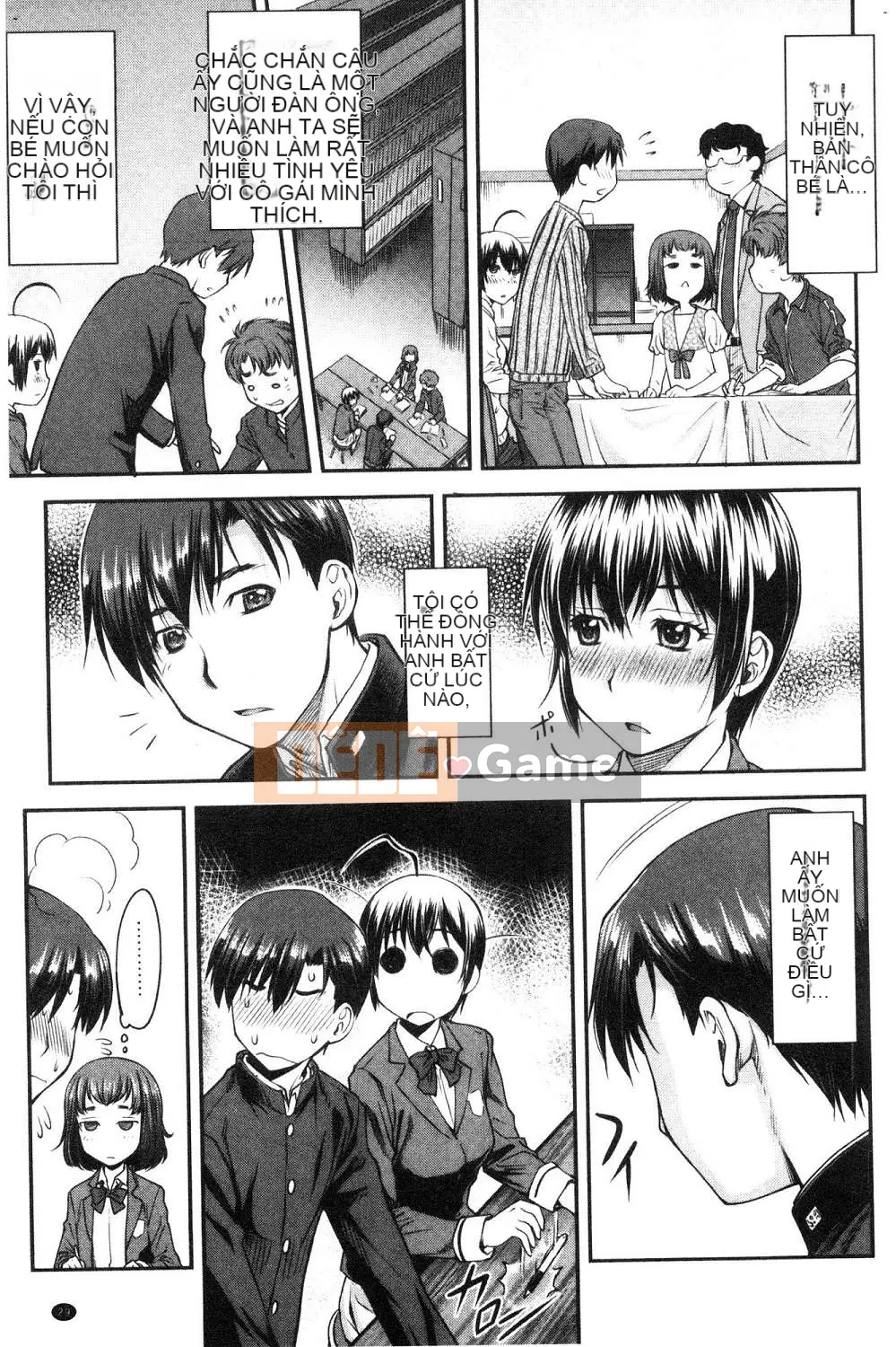 [Kazeteki Koubou][Nagare Ippon] Kaname Date Tập 1 Kanami Date Trên