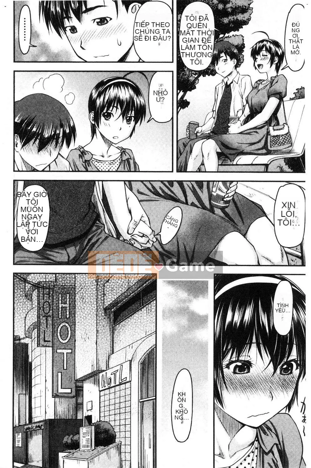 [Kazeteki Koubou][Nagare Ippon] Kaname Date Tập 1 Kanami Date Trên