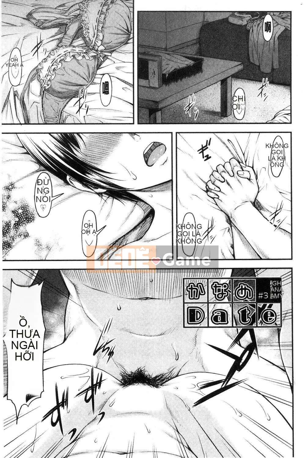 [Kazeteki Koubou][Nagare Ippon] Kaname Date Tập 1 Kanami Date Trên