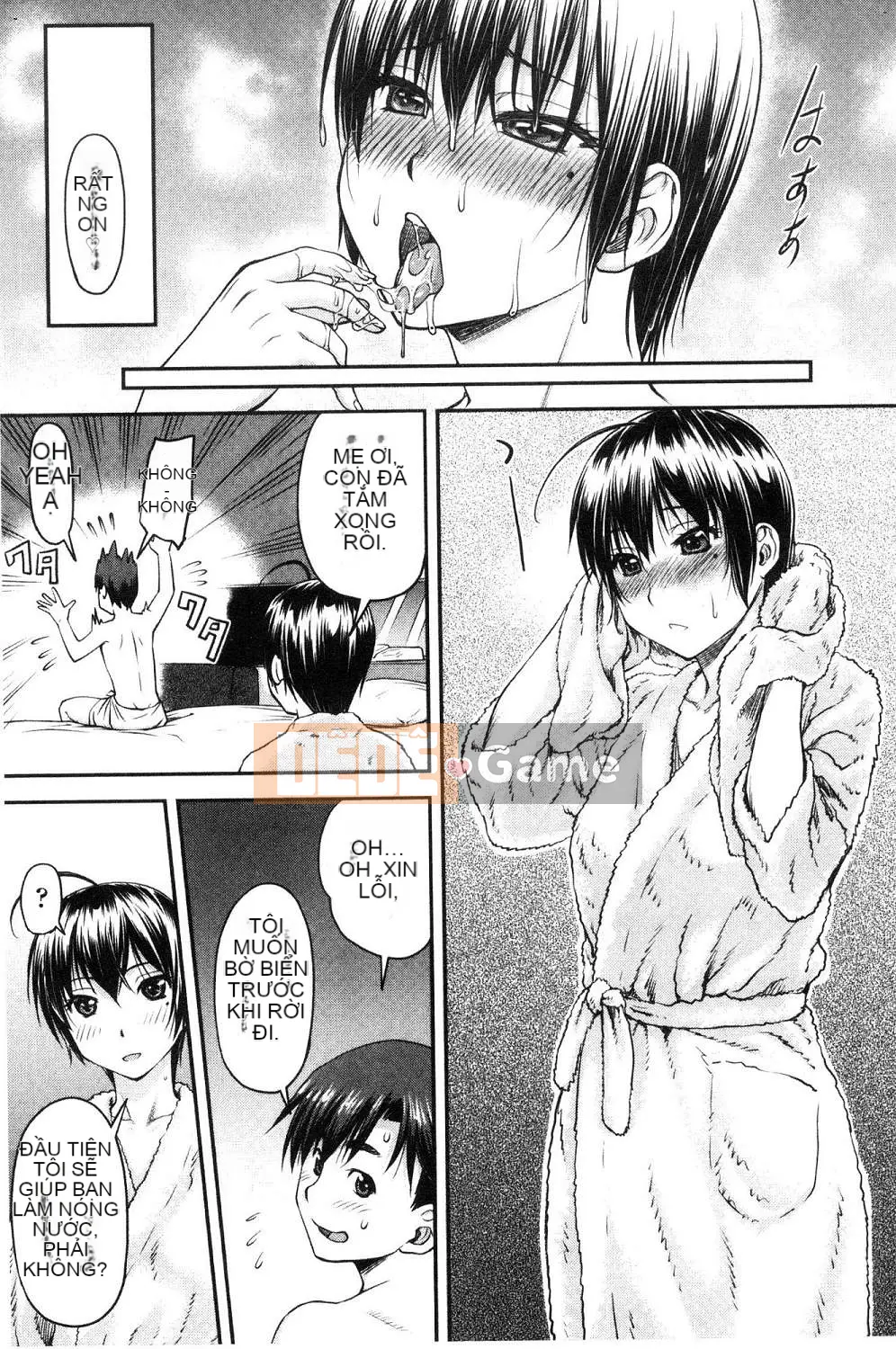 [Kazeteki Koubou][Nagare Ippon] Kaname Date Tập 1 Kanami Date Trên