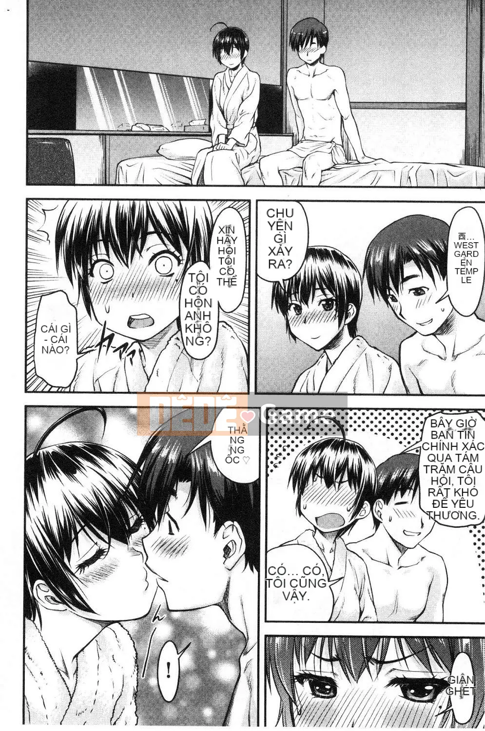 [Kazeteki Koubou][Nagare Ippon] Kaname Date Tập 1 Kanami Date Trên