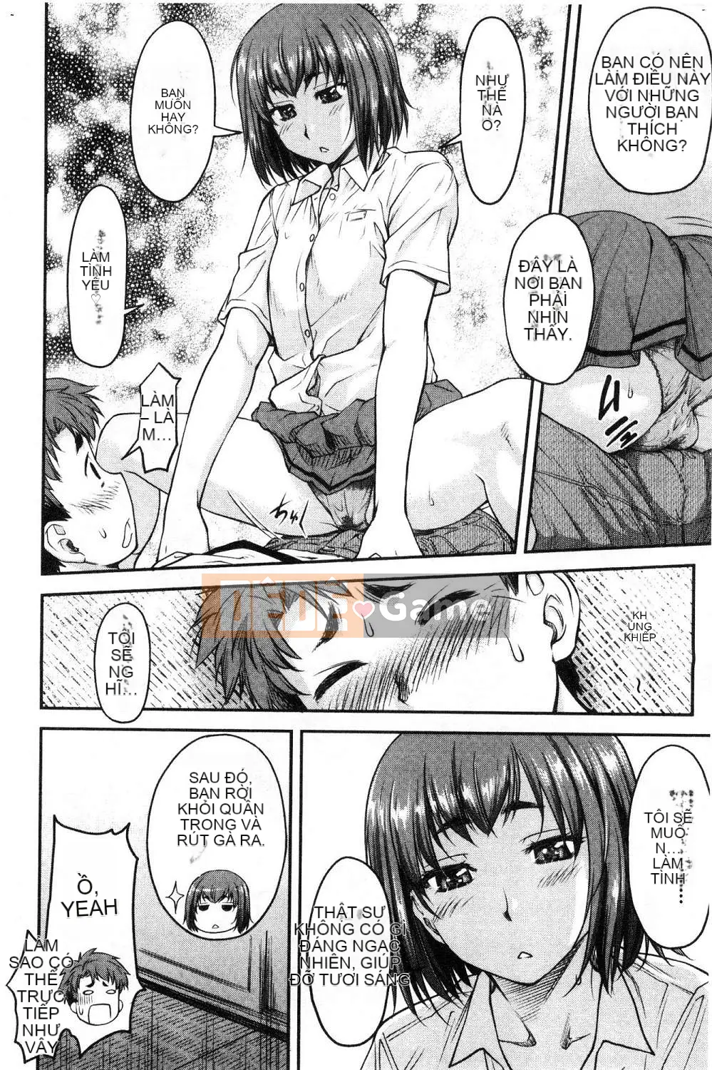 [Kazeteki Koubou][Nagare Ippon] Kaname Date Tập 1 Kanami Date Trên